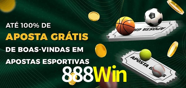 888Win Ate 100% de Aposta Gratis